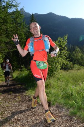 Photographe de trail running en Suisse : coureur du TVSB