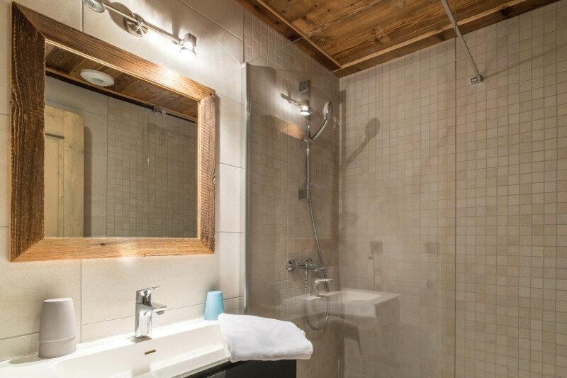 appartement La Tania, Courchevel, 3 Vallées : salle de bain