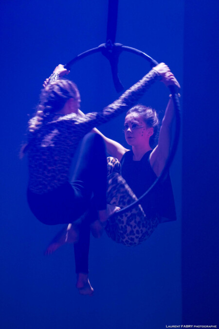 Photographe événementiel en Savoie : arts du cirque lors du spectacle des Jojos