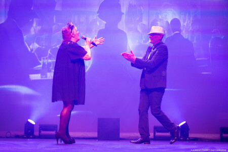 Photographe événementiel en Savoie : cabaret pour la soirée des Jojos