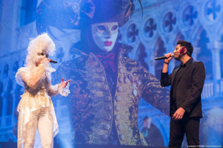 Photographe événementiel en Savoie : cabaret pour la soirée des Jojos