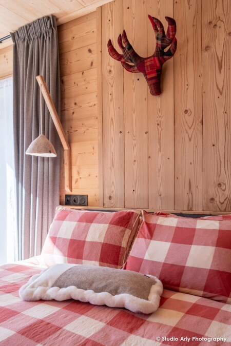 Chambre dans un chalet de montagne en Haute Tarentaise (Montvalezan)