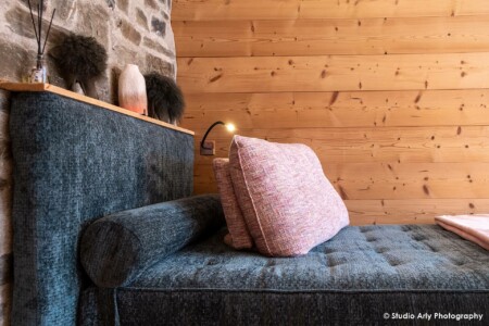 Chambre dans un chalet de montagne en Haute Tarentaise (Montvalezan)