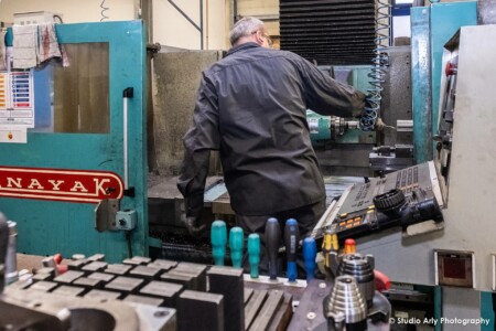 Usinage, tournage et maintenance industrielle à Aigueblanche, Savoie