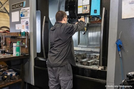 Usinage, tournage et maintenance industrielle à Aigueblanche, Auvergne Rhône Alpes