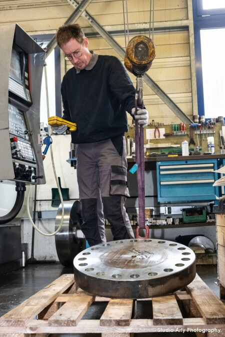 Usinage, tournage et maintenance industrielle à Aigueblanche, Savoie